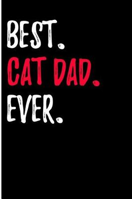 Book cover for Best Cat Dad Ever