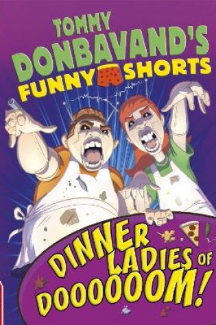 Cover of Dinner Ladies of Doooooom!