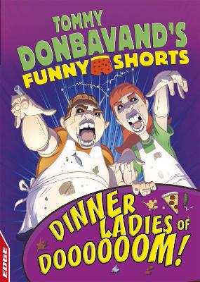 Book cover for Dinner Ladies of Doooooom!