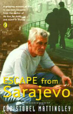 Book cover for Escape from Sarajevo