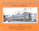 Book cover for Electric Railways Around San Francisco Bay