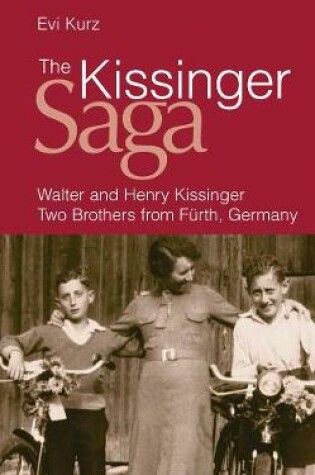 Cover of The Kissinger Saga