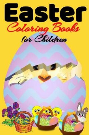 Cover of Easter Coloring Books For Children