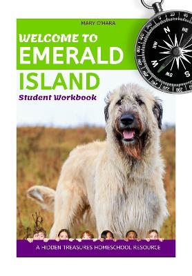 Book cover for Welcome to Emerald Island Student Workbook