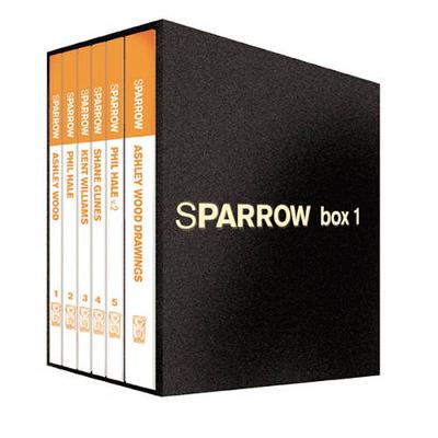 Book cover for Sparrow Boxed Set