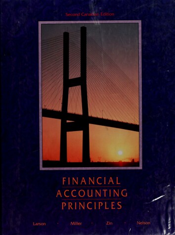 Book cover for Can Fin Acct Prin