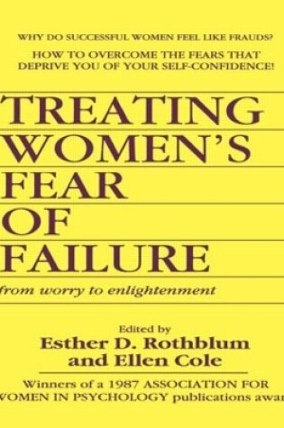 Cover of Treating Women's Fear of Failure