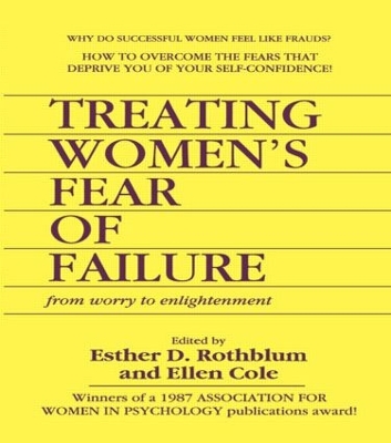 Book cover for Treating Women's Fear of Failure