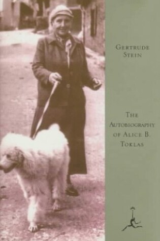 Cover of The Autobiography of Alice B.Toklas