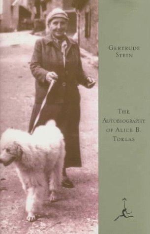 Book cover for The Autobiography of Alice B.Toklas