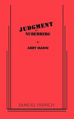 Book cover for Judgment at Nuremberg