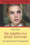 Book cover for Sie spielte nur einen Sommer