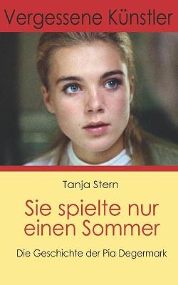 Book cover for Sie spielte nur einen Sommer