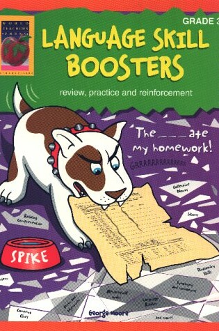 Cover of Language Skill Boosters, Gr 3