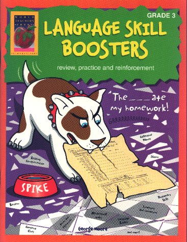 Book cover for Language Skill Boosters, Gr 3