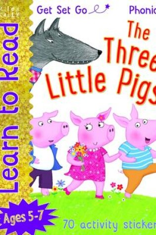 Cover of GSG Learn to Read 3 Little Pigs