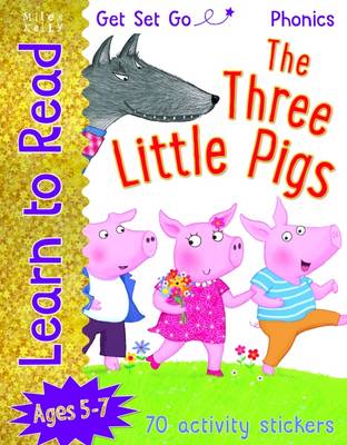 Book cover for GSG Learn to Read 3 Little Pigs