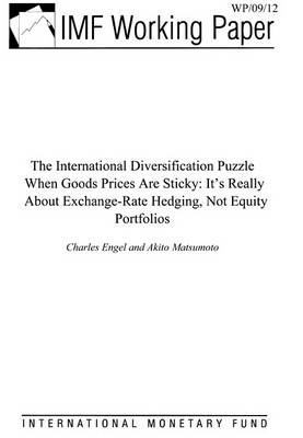 Book cover for The International Diversification Puzzle When Goods Prices Are Sticky