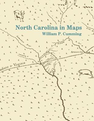 Cover of North Carolina in Maps