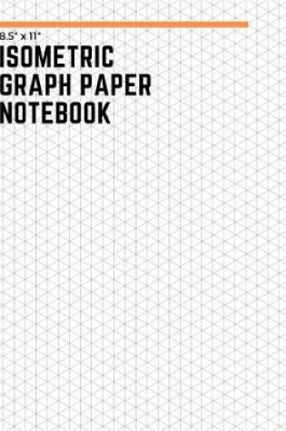 Cover of Isometric Graph Paper Notebook