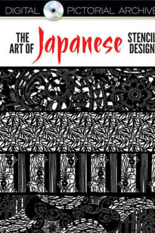 Cover of Art of Japanese Stencil Design