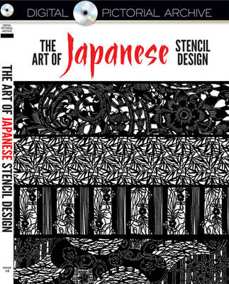 Book cover for Art of Japanese Stencil Design