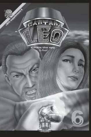 Cover of Captain Leo.Chapter 6-White and black version