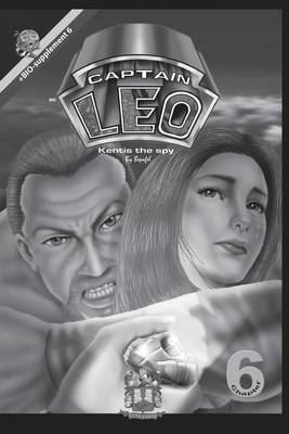 Book cover for Captain Leo.Chapter 6-White and black version