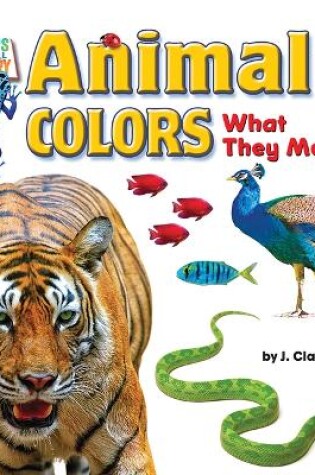 Cover of Animal Colors