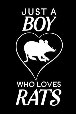 Book cover for Just A Boy Who Loves Rats