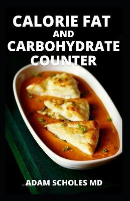 Book cover for Calorie Fat and Carbohydrate Counter