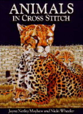 Book cover for Animals in Cross Stitch