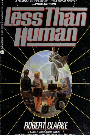 Cover of Less Than Human