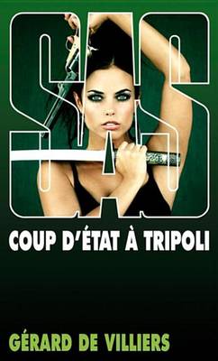 Book cover for SAS 108 Coup D'Etat a Tripoli