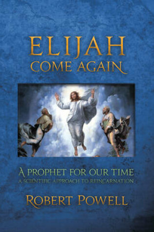 Cover of Elijah Come Again