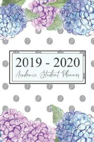 Cover of Academic Student Planner 2019-2020