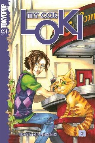 Cover of My Cat Loki manga volume 1