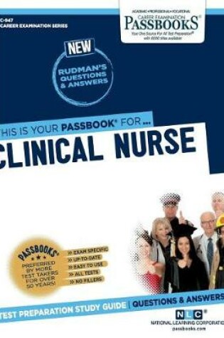 Cover of Clinical Nurse (C-947)