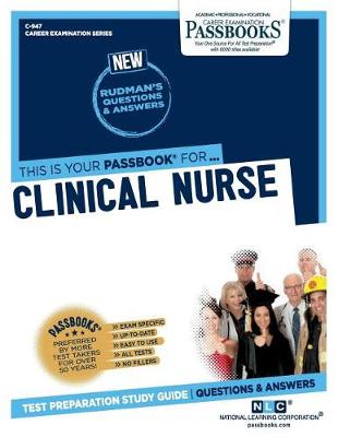 Book cover for Clinical Nurse (C-947)