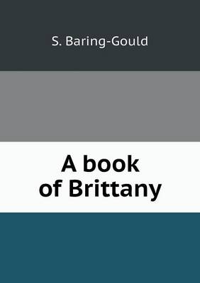Book cover for A book of Brittany
