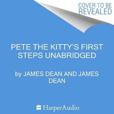 Book cover for Pete the Kitty’s First Steps
