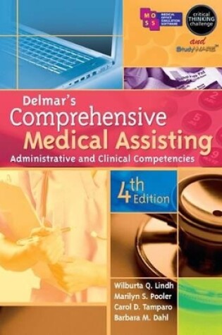 Cover of Delmar's Comprehensive Medical Assisting