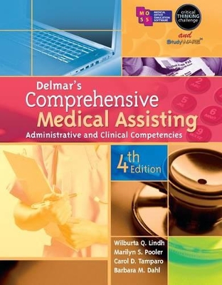 Book cover for Delmar's Comprehensive Medical Assisting