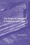 Book cover for The Origin of Capitalism in England, 1400 1600
