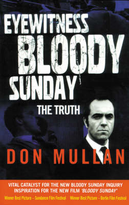 Book cover for Eyewitness Bloody Sunday