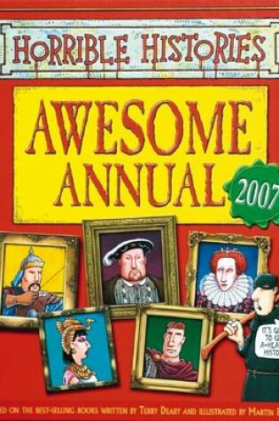 Cover of Horrible Histories: Awesome Annual 2007