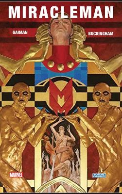 Book cover for Miracleman Book One: The Golden Age