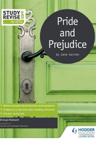 Cover of Study and Revise for GCSE: Pride and Prejudice
