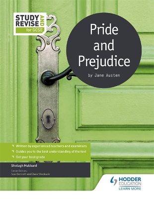 Cover of Study and Revise for GCSE: Pride and Prejudice