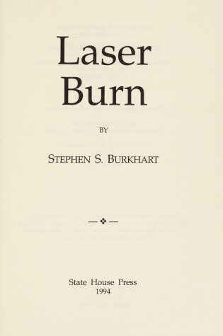 Cover of Laser Burn